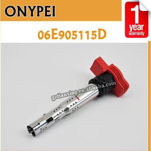 Car Ignition Coil Types Replacing 06E905115D 06E905115E Coils For VAG 06E905115 A B C D E 06E 905 115D