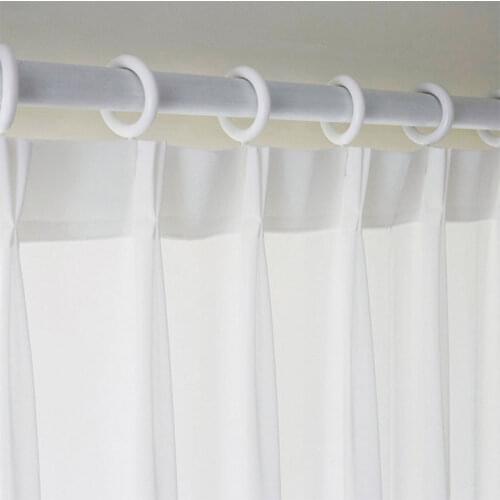 White Tulle Window Curtain Drapes for Living Room Modern Soft Chiffon Voile Curtains for Kitchen Sheer Blinds Party Home Decor
