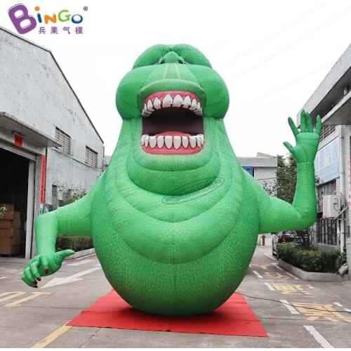 Free Shipping 5M High Giant Inflatable Cartoon Monster Air Baloon Toy for Halloonween Decoration