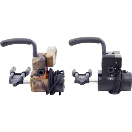 Hunting Archery Compound Bow Arrow Rest TP814 Bow Drop Fall Away Arrow Rest Aluminium Alloy Drop Away Right Hand