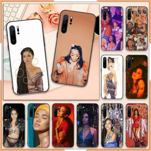 Jhene Aiko Phone Case For Huawei P20 P30 P40 lite Pro P Smart 2019 Mate 10 20 Lite Pro Nova 5t