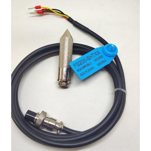 Probe Indoor Outdoor Temperature and Humidity Environmental Monitoring Sensor SHT30 Waterproof Temperature and Humidity Sensor