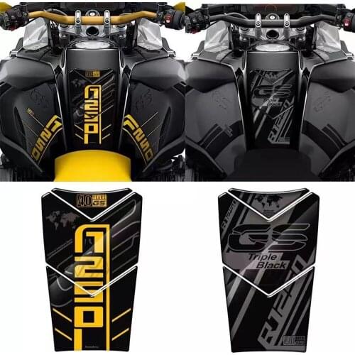 For BMW R1200GS R1250GS 2020 2021 Motorcycle Tank Pad Protector 3D Resin Sticker