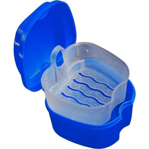 Denture Storage Box Denture Storage Box With Hanging Net Container Accessories Denture Box Denture Storage Box No Smell