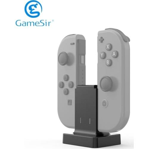 GameSir Dual Joycon Charging Station Dock for Nintendo Switch Joy-Con Controller ENW60S152