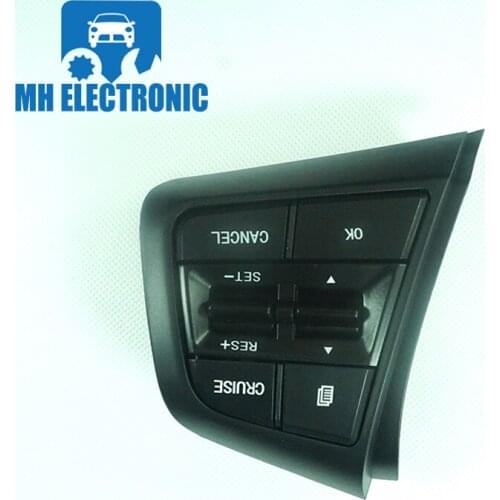MH Electronic Steering Wheel Cruise Control Buttons On Right Side 96700-C9000 96700C9000 For Hyundai ix25 ix35 Creta 2.0L 1.6L