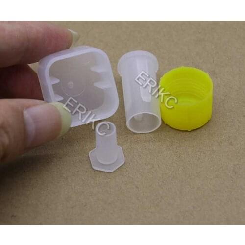 ERIKC Plastic Prot E1023506 CR Diesel Fuel Protection Caps for BOSCH Piezo 445115 / 116 / 117 Series Injectors