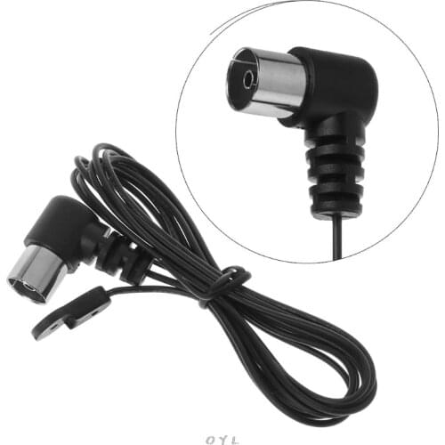 FM Radio Antenna F Adapter 75ohm Unbal Female Connector Plug Cable Wire for Yamaha JVC Sony Sherwood Pioneer Oenon Panasonic