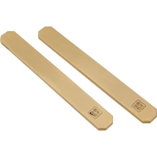 Paperweights Chinese Brush Calligraphy Paperweights Simple Metal Paperweight Portable Beginner Pure Copper Paper Pressing Prop