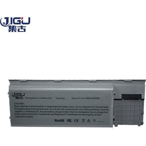 JIGU New Laptop Battery 310-9080 312-0383 GD787 312-0386 312-0653 451-10298 451-10422 GD775 GD776 For DELL Latitude D620 D630