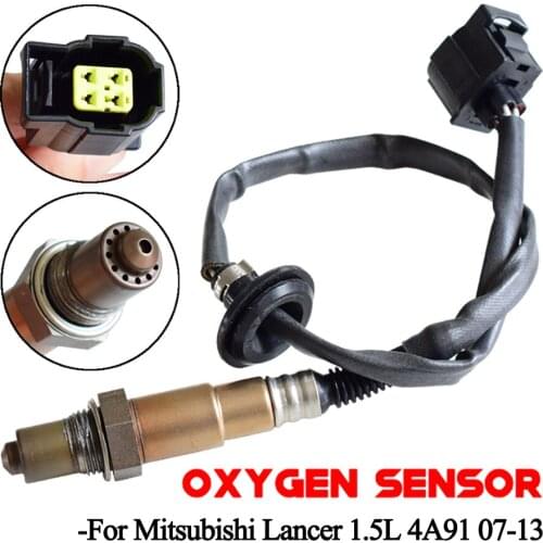 Oxygen Sensor Lambda O2 Sensor Air Fuel Ratio For Mitsubishi Lancer 1.5L 4A91 2007-2013 1588A195 0258010024 0 258 010 024