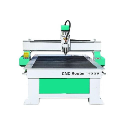 China factory supply cheap 1325 cnc router for woodworking 3kw 5 axis 3d engraving kitchen bathroom cabinet door furniture