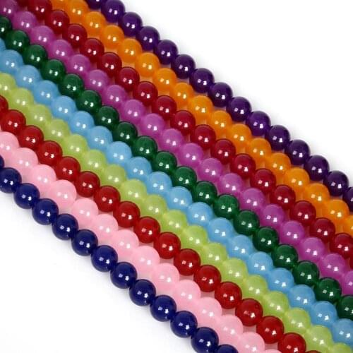 32pcs 12mm Round Beads Loose Bedas For Jewelry Making Findings Necklace Bracelet Earrings Findings