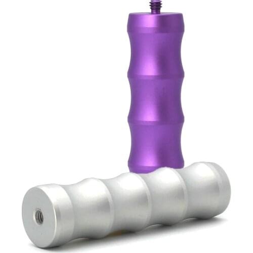 Monocular Telescope Hand Grip Spotting Scope Handle Support Stabilizer Mount Adapter Fixed Bracket Handheld Tripod System