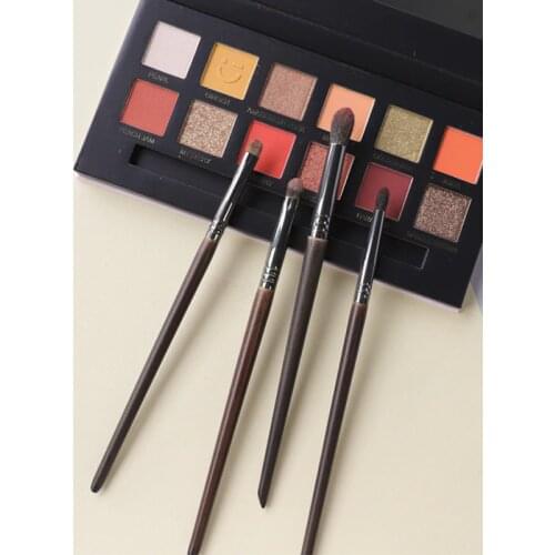 OVW Professional Makeup Brush Set Point Shader Small Blending Brush pinceaux maquillage yeux pedzle do make up zestawy