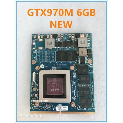 Brand NEW GTX 970M GTX970M 6GB DDR5 192bit VGA Video Card For MSI 16F3 16F4 1762 1763 GT60 GT70 GE72 gt 780dx