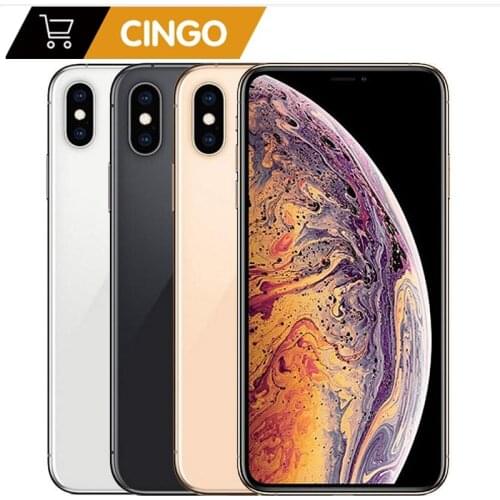Original Unlocked Apple iphone XS iphone XS MAX 4G RAM 64gb/256gb ROM A12 iphonexs iphonexsmax 2658mAh iphone xs