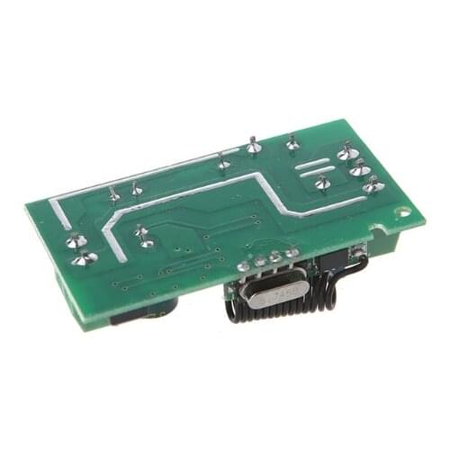 AC 220V 1CH RF 433MHz Wireless Remote Control Switch Module Learning Code Relay