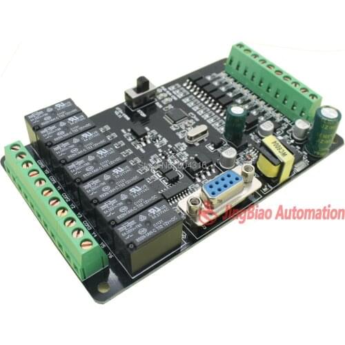 FX2N CF2N 15MR programmable logic controller 8 input 7 relay output plc controller automation controls plc system