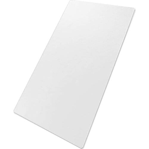 Transparent Desk Mats with Adhesive Dots Non-Slip Table Pads with Round Edges 60/90x40cm Wipe-Clean Placemat for Home and Office