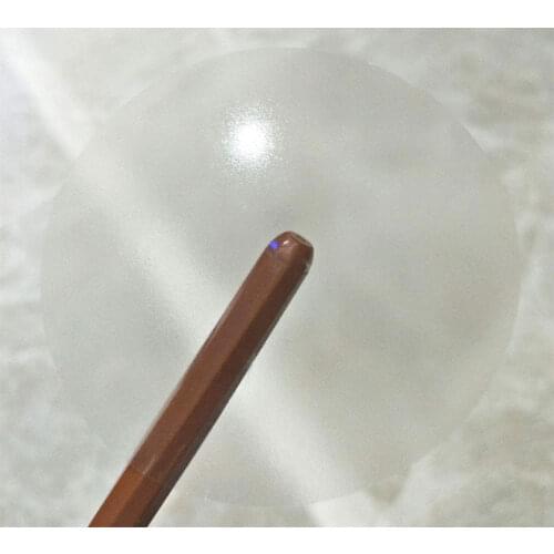 Clear Retail Package/Envelope Seals, 3" Round Circle Clear Wafer Seals Stickers Labels 30000/Pack