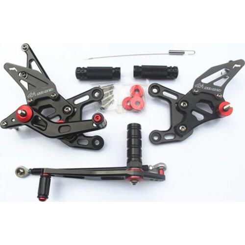 Motorcycle adjustable brake and gear shift pedal case for YAMAHA YZF1000 R1 2009-2014