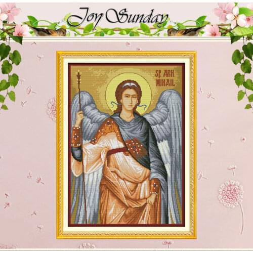 The Religious Figure (6) Counted Cross Stitch 11 14CT Cross Stitch Set Wholesale Chinese Cross-stitch Kit Embroidery Needlework