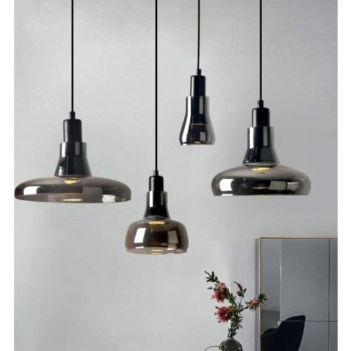 Nordic Modern Simple Pendant Lights Led Glass Hanglamp For Dining Room Bedroom Modern Home Decor Loft Lamp Bar Luminaire Suspen