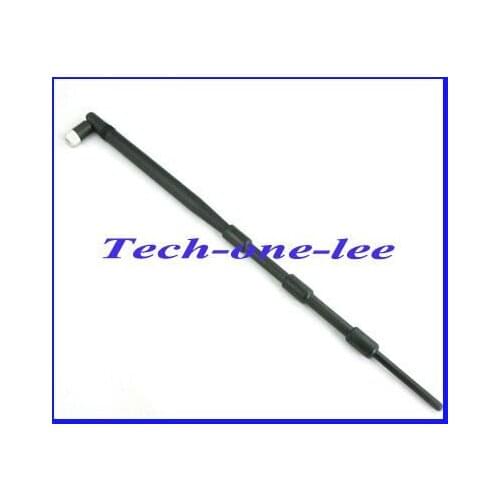 50 piece/lot 2.4GHz High Gain 13dbi RP-SMA Plug Omni-Directional Wireless Wlan WiFi Antenna Aerial