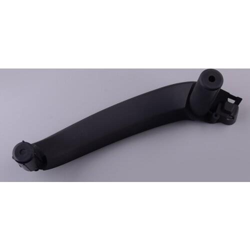 Rear Right Interior Door Pull Handle Cover Trim Car Black Fit for BMW X3 F25 X4 F26 2011 2012 2013 2014 2015 2016 2017