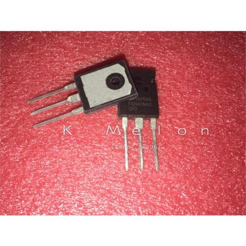 10PCS FGH40N60SFD FGH40N60UFD FGH40N60 40N60 TO-247 40A 600V
