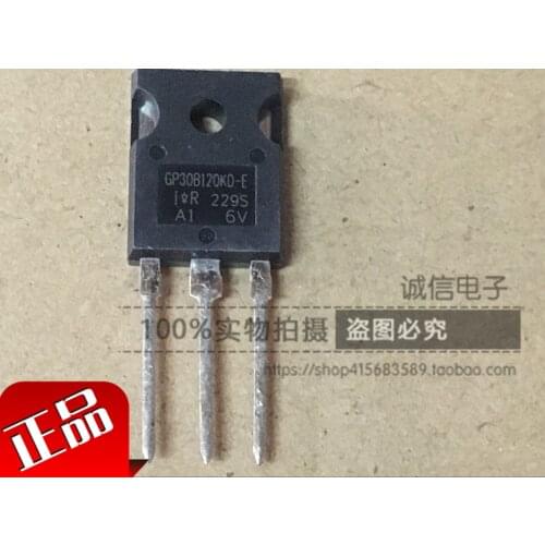 100% New&Original In Stock GP30B120KD-E IRGP30B120KD-E