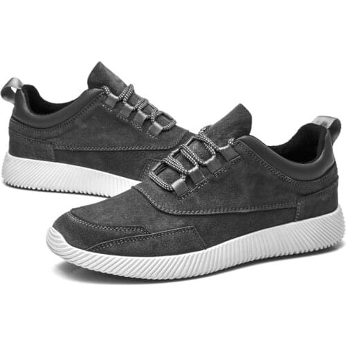 2020 Spring and Autumn Fashion Mens Sports Shoes Board Shoes Breathable and Wear-resistant and Cotton-style Mens Shoes