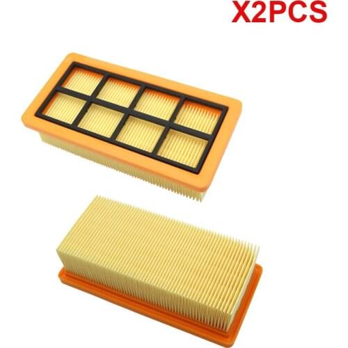 2pcs HEPA Filter for Karcher 6.415-953.0 AD 3.000 AD 3.200 dust cleaning filter accessories vacuum cleaner filter