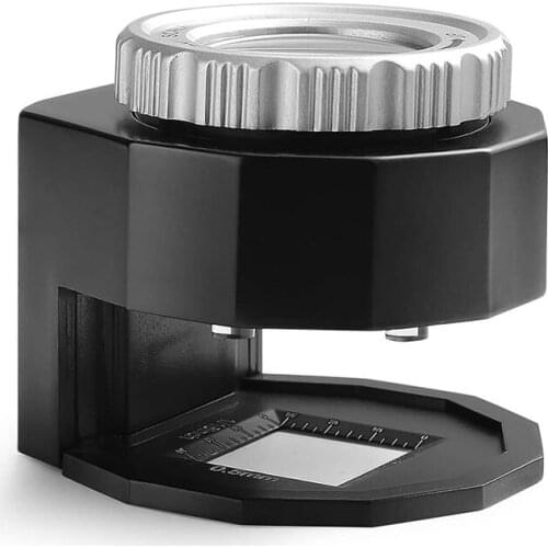 30X Illuminated Jewelers Loupe nifier, Adjustable Focal Length Loupe, nifying Glass for Circuit Board Coins