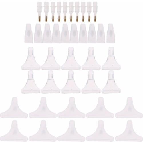 40pcs Replacement Pen Heads For 5D Diamond Painting Cross Embroidery Point Drill