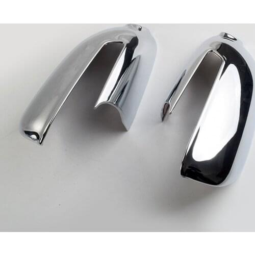 For Hyundai Kona Encino Kauai 2018 2019 Accessories Chrome Mirror Cover For Hyundai Kona Encino Kauai 2018-19