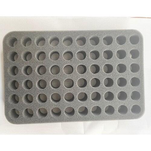 60 Slot Foam Hole Diamond Painting Cross Stitch Accessories Tool Container Storage 5D Embroidery Mosaic Gift For case