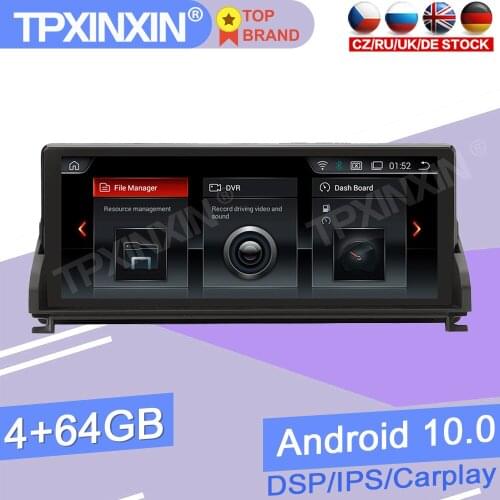 4G LTE For BMW Z4 E89 2009-2018 Radio Android Car Multimedia GPS Navigation Car Player Screen Head unit Auto Radio Stereo IPS