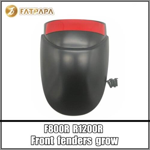 Free Shipping F800R R1200R Motorcycle Accessories ABS front fender growth Fit For BMW F800R R1200R LC
