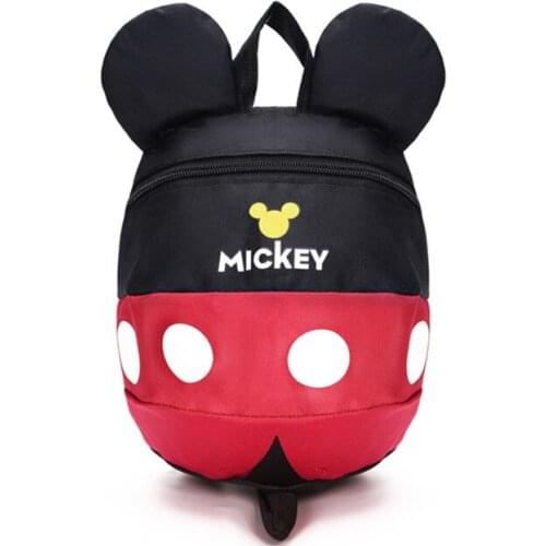 Disney Aged 2-5 Toddler Backpack Anti Lost Kids Baby Bag Cartoon Children Backpacks Kindergarten School Bag For Girls BoyS