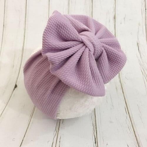 Baby Girl Headbands Newborn Hairband Baby Headband Bandeau Bebe FilleToddler Fabric Bow Knot Headwraps Turban Headwear Accessory