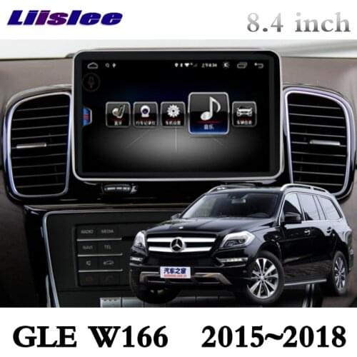 For Mercedes Benz MB GLE ML M Class W166 2015 2016 2017 2018 Liislee Car Multimedia Player NAVI CarPlay Car Radio GPS Navigation