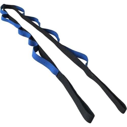 Yoga Stretch Strap Resistance Band Stylish Fashionable with Considerable Durable Practical Good Elasticity Convenient Band