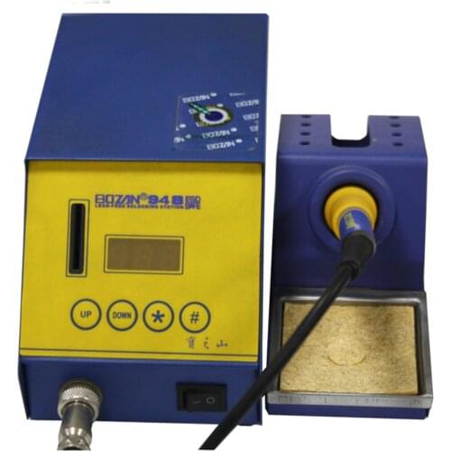 ESD Soldering Station LED Digital Desoldering Rework Station Solder Iron Welding Tool Lead-Free Auto Slee BOZAN 948 220V 120W