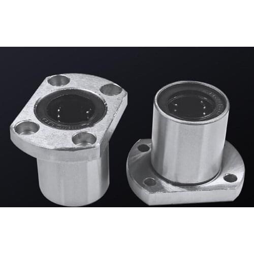 Double Cut Edge Flange Linear Bearing LMH6UU LMH8UU LMH10UU LMH12UU LMH13UU LMH16UU LMH20UU CNC Linear Bush Shaft Bearings