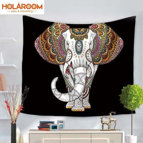 Bedroom Tapestry Wall Hanging Tapestries Animal Pattern Wall Carpet Hippie Bedspread Sheet Boho Bohemian Tapestry Dorm Decor