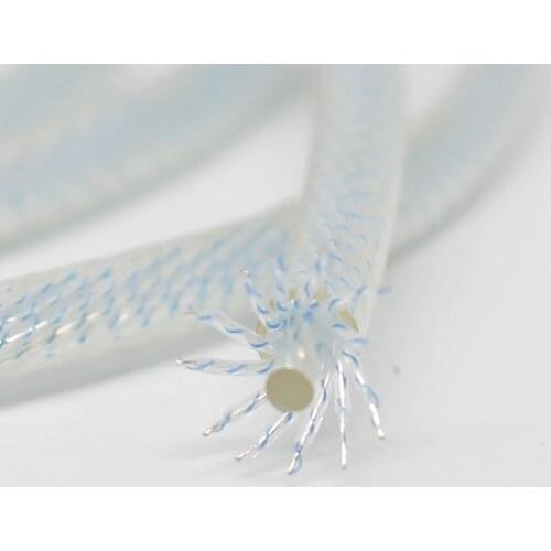 HI-End OCC Silver plated Audiophile DIYER Bulk Wire DIY Audio Interconnect Cable analog cable Speaker Cable