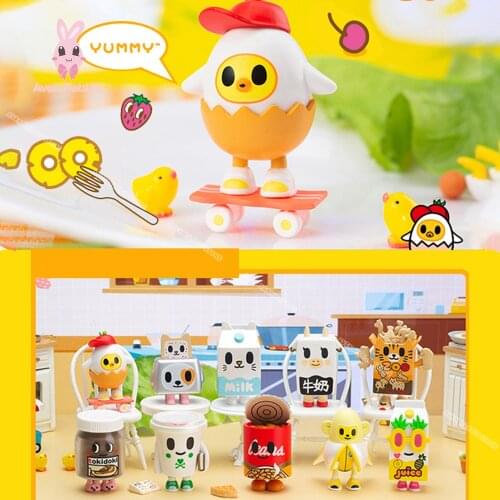 Unicorn Blind Box Tokidoki Donut Family Series Season 1 Blind Box Doll Cute Ornaments Lollipop Children Toys Kids Collect Toys