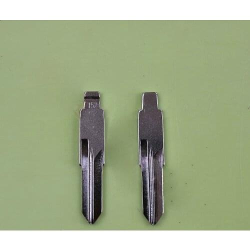 NO.152 Middle Groove Key Blade for Renault Modified Folding Flip Key